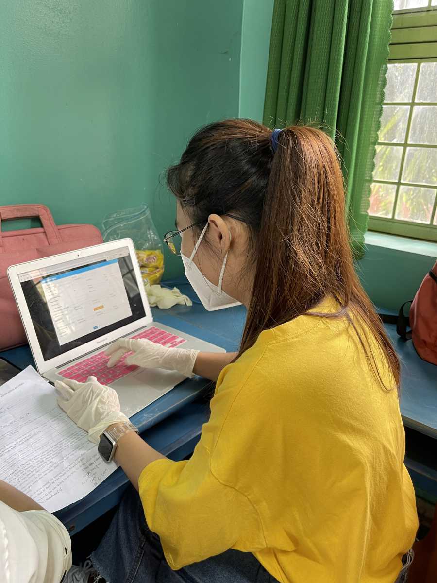 Tham gia chống dịch các xã trên địa bàn huyện Phú Giáo